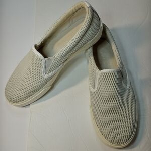 LAUREN Ralph Lauren Nubuck Slip On Shoes Women's 5.5